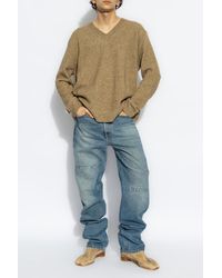 MM6 by Maison Martin Margiela - Jeans With Stitching, - Lyst