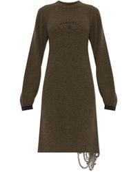 MM6 by Maison Margiela - Dress With A Vintage Effect - Lyst