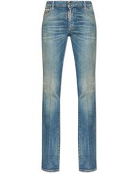 DSquared² - "Medium Waist Flare" Jeans - Lyst