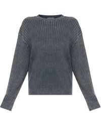 Balenciaga - Sweater With Logo - Lyst