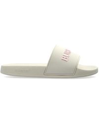 Burberry - Rubber Flip-Flops - Lyst