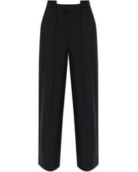 Officine Generale - Wool Trousers 'Azora' - Lyst