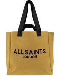 AllSaints - 'izzy' Shopper Bag, - Lyst