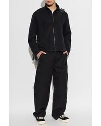 Our Legacy - Sweatshirt With A Stand-Up Collar - Lyst