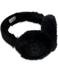 UGG - Earmuffs With Logo - Lyst