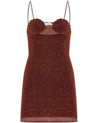 Oséree - Dress With Lurex Thread - Lyst
