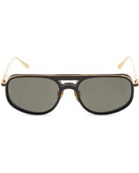 Linda Farrow - "Calder" Sunglasses - Lyst
