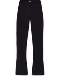 Off-White c/o Virgil Abloh - Trousers With Logo - Lyst