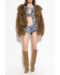 DSquared² - Short Denim Top - Lyst