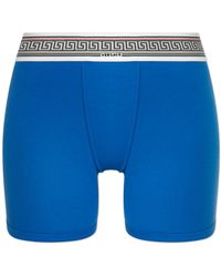 Versace - Cotton Boxers - Lyst