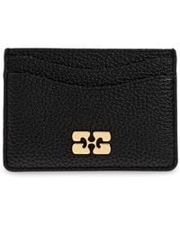 Ganni - Eco Leather Card Holder - Lyst