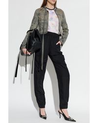 DIESEL - Jeans Jacket "De-Saphix-Fsi1" - Lyst