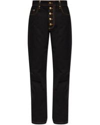 Versace - Straight-Leg Jeans - Lyst