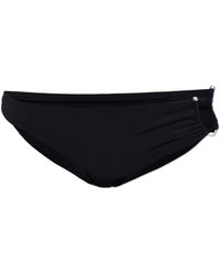 Christopher Esber - 'Ruched Crescent' Bikini Bottoms - Lyst