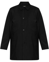 Paul Smith - Wool Coat With Lining - Lyst