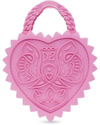 DSquared² - Heart Pink Bag - Lyst