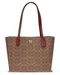 coach canada tote bolsas