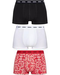 DIESEL - 3-Pack Of Boxer Briefs "Damien-Gft-Utlt-3Pack" - Lyst