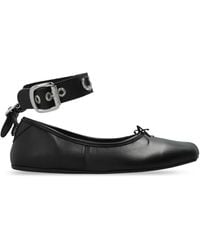 Vivienne Westwood - 'Bardot' Leather Ballet Flats - Lyst