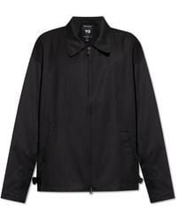 Y-3 - Light Jacket With Logo - Lyst
