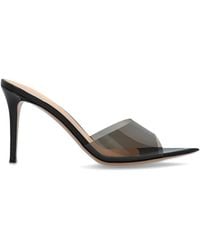 Gianvito Rossi - 'Elle 85' Heeled Mules - Lyst