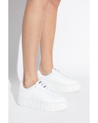 Versace - Lagreca' Platform Sports Shoes - Lyst