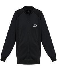 Balenciaga - Sweatshirt With A Back Cut-Out - Lyst