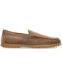 Tod's - Loafers Shoes - Lyst