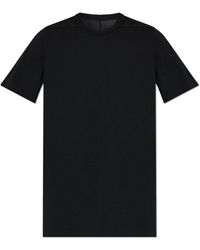 Rick Owens - T-Shirt With A Crew Neck - Lyst