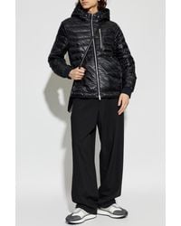 Moose Knuckles - Quilted Jacket With Hood - Lyst