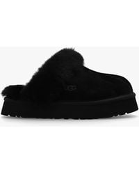 UGG - 'Disquette' Suede Slides - Lyst