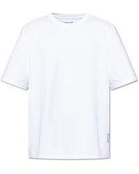 Samsøe & Samsøe - T-Shirt "Saswirl" - Lyst