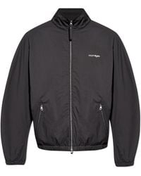Courreges - Jacket With Logo - Lyst