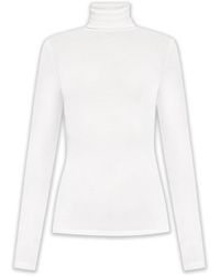 Hanro - Top With Mock Neck - Lyst