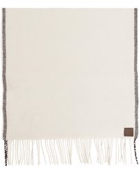 Eleventy - Scarf With Fringes - Lyst