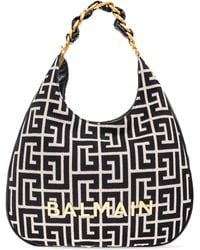 Balmain - Shoulder Bag '1945 Soft Large' - Lyst