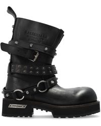 Balenciaga - 'Venom City' Ankle Boots - Lyst