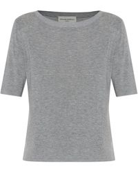Officine Generale - Top 'Edmee' - Lyst