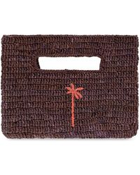 Manebí - Woven Handbag - Lyst