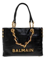Balmain - Handbag 1945 Soft Small - Lyst