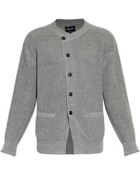 Giorgio Armani - Cardigan With Pockets - Lyst