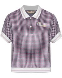 Marni - Polo With Logo - Lyst