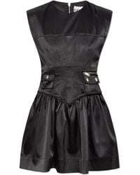 Ganni - Dress With Pockets - Lyst