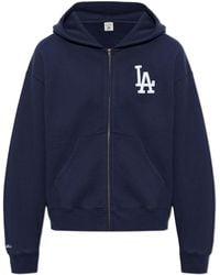Sporty & Rich - Sweatshirt From The 'S&R X La Dodgers' Collection - Lyst