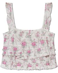 LoveShackFancy - Top Novalee - Lyst