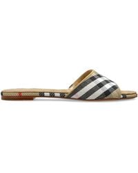 Burberry - Flip-Flops - Lyst