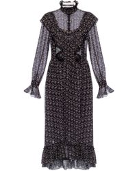 See By Chloé Patterned Dress - Black