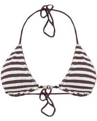 Bondeye - Top Of The "Beaded Ingrid" Swimsuit - Lyst