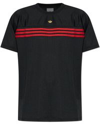 adidas Originals - T-Shirt With Logo Appliqué - Lyst
