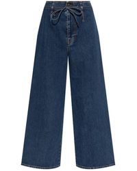 Etro - High-Waisted Jeans - Lyst